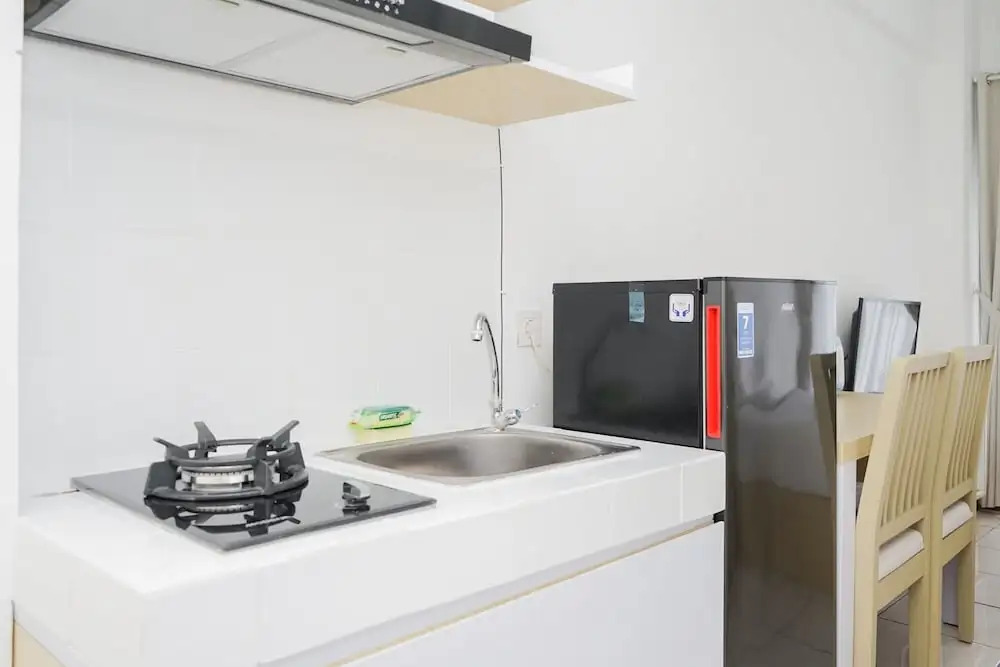 Comfort with Garden View Studio Apartment M-Town Residence