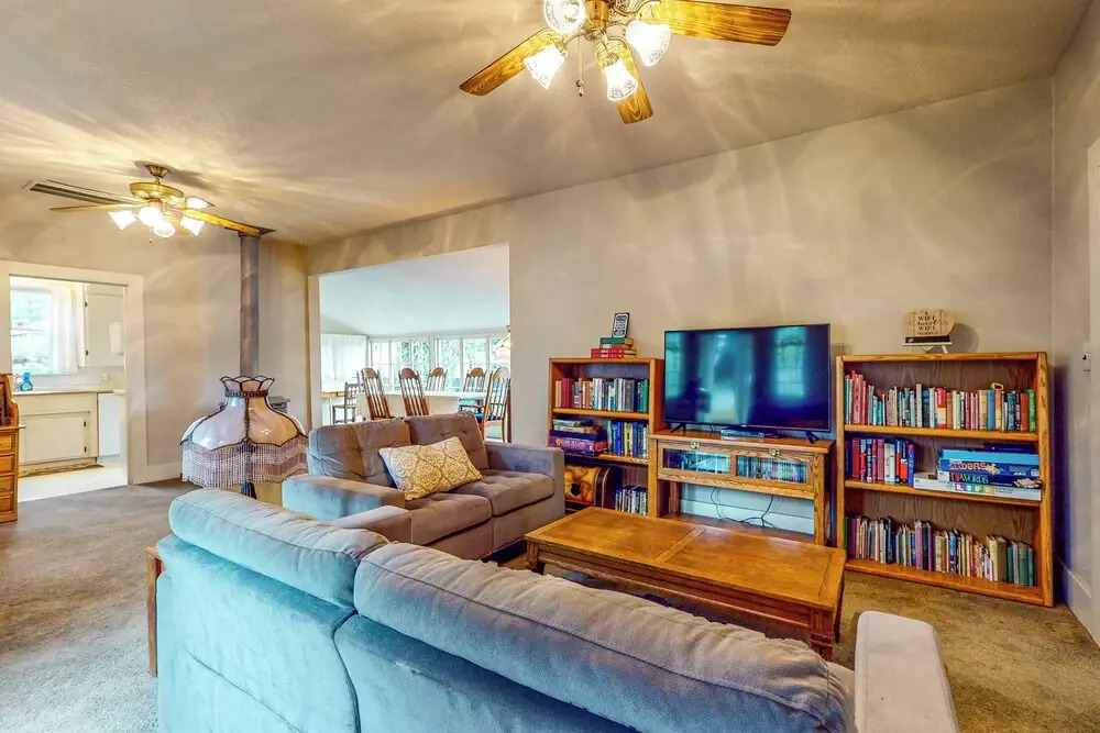 Renovated Forbestown Home w/ Fenced Yard!