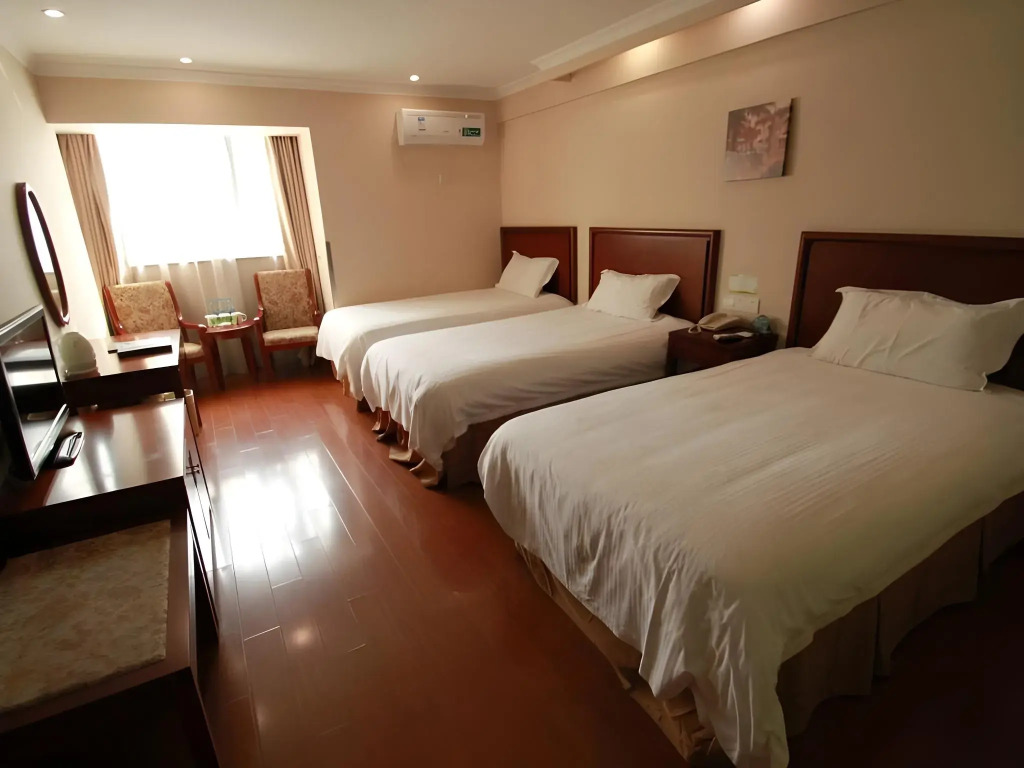 Greentree Inn Huangshan Railway Station Tiandu Avenue Business Hotel