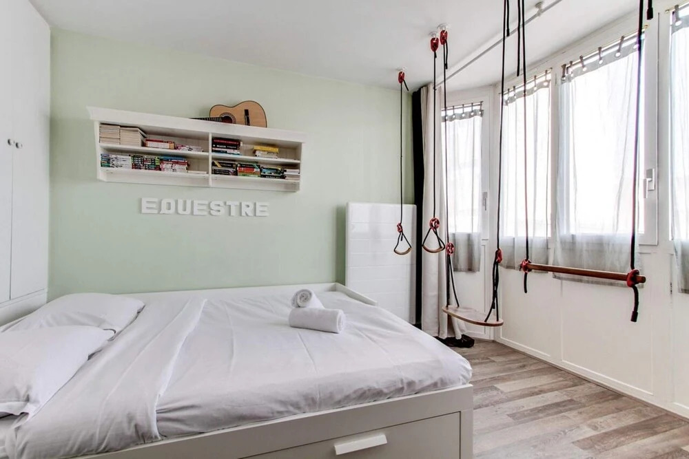 Bright 3BR Duplex Near Nation