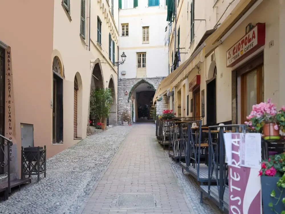 Cozy Holiday Home in Sanremo near Sea