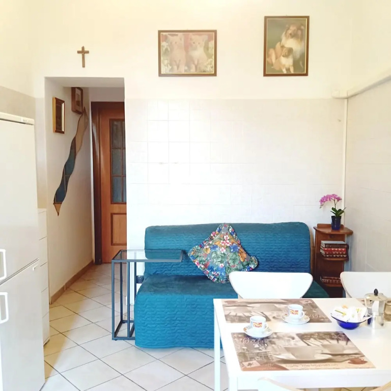 Apartment With one Bedroom in Torino, With Balcony