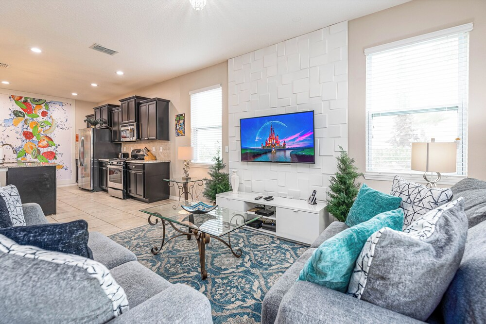 Flash 20 Off Brand New Luxury Townhome w Pvt Pool Close to Disney Parks 4738sr