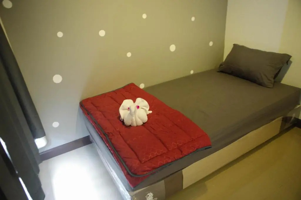 Full stop. Hostel Chiang Mai