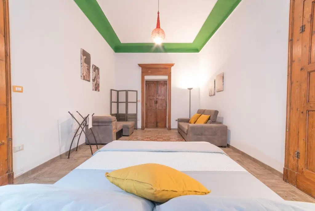 Appartamento Genovesi . Intero apt . Wifi . AC