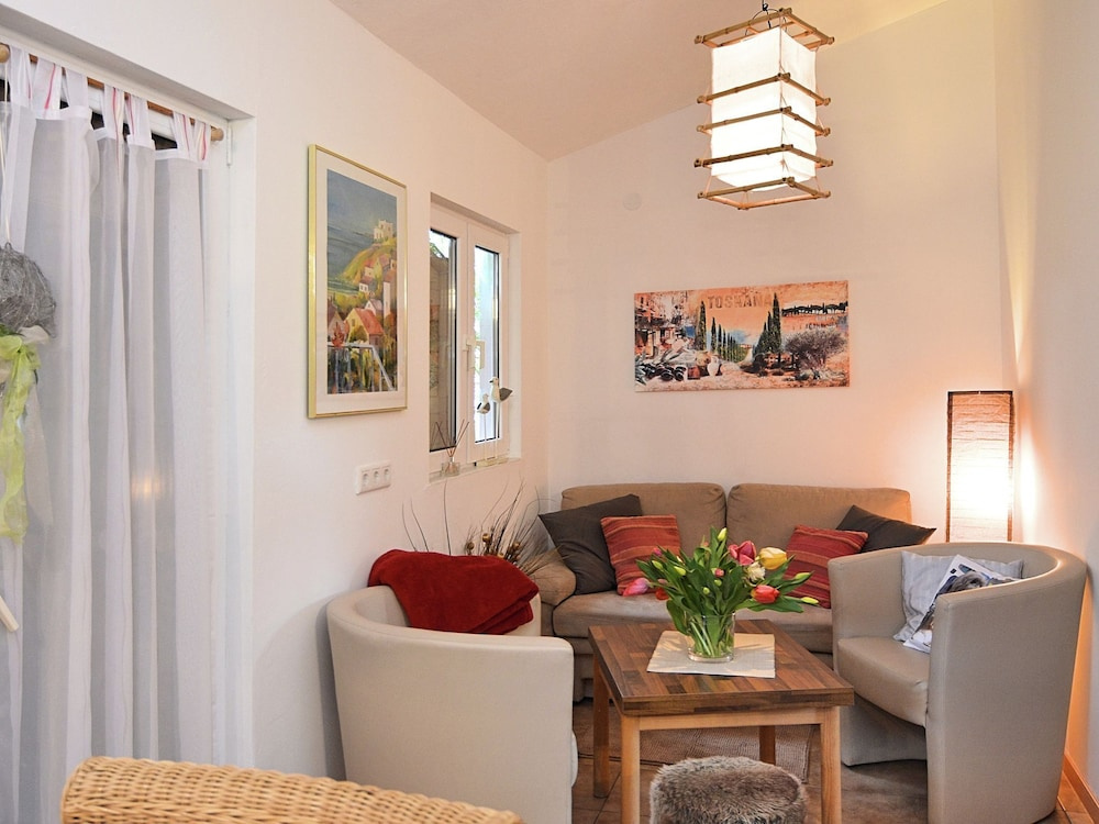 Blissful Holiday Home In	battenberg With Fenced Garden