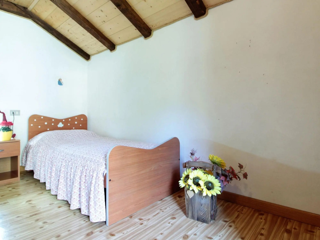 Wooden chalet in Pieve Tesino with garden