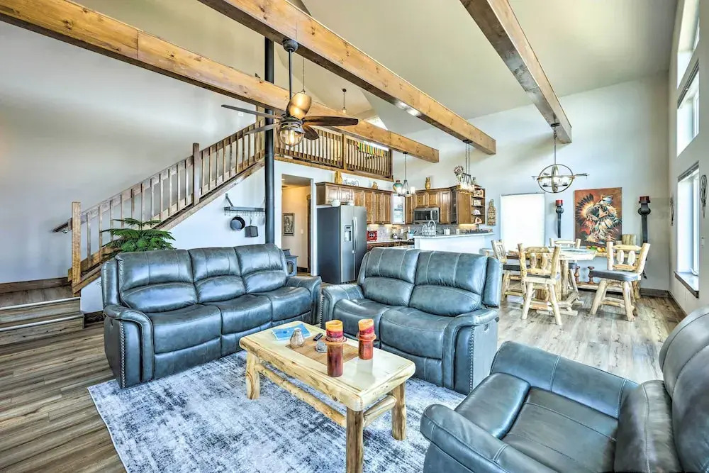 Hot Tub & Mtn View! Cripple Creek Retreat