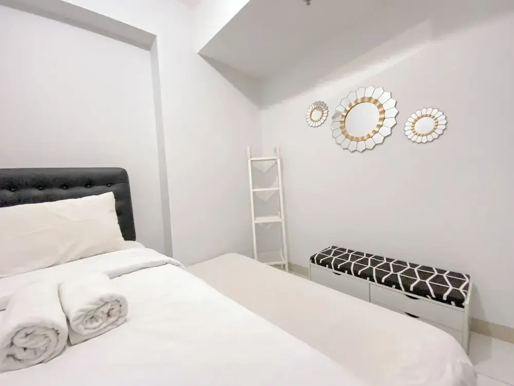 The Elevated Abode 2Br At Mekarwangi Square Cibaduyut Apartment