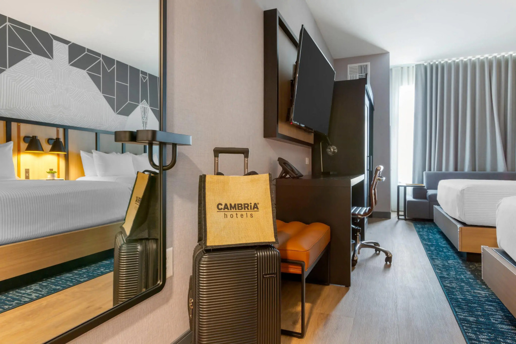 Cambria Hotel Spokane Airport