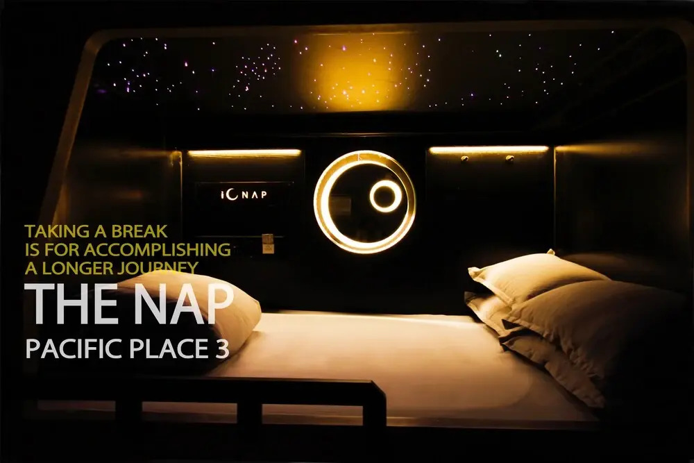 The Nap Pacific Place 3-Capsule Hotel