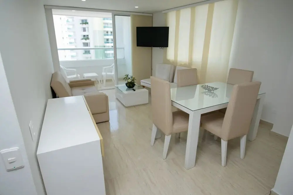 2tc10 Apartment in Front of The Sea With Air Conditioning And Wifi