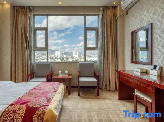 Heqing County Names Business Hotel