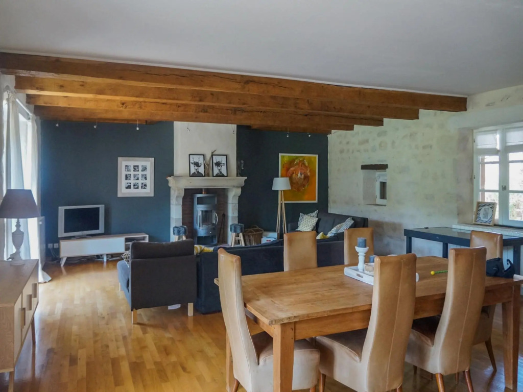 Superb Holiday Home in Saint-Beauzile with Private Pool