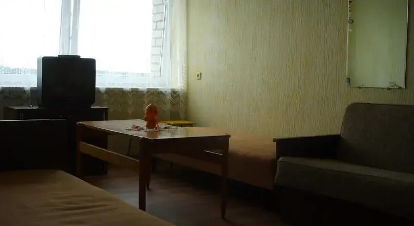 Chernobyl type rooms in a block flat house