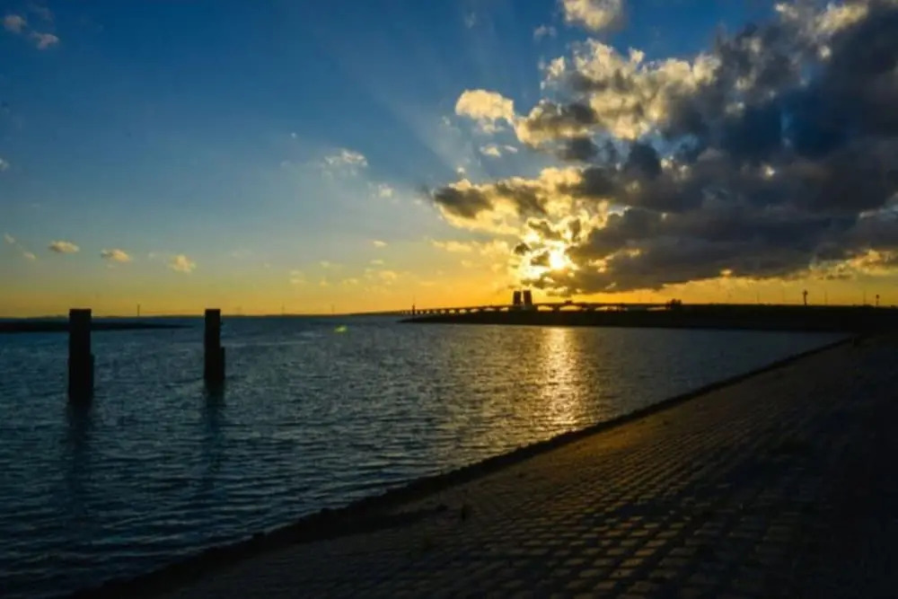 Villa in Zeeland near Clean Beaches