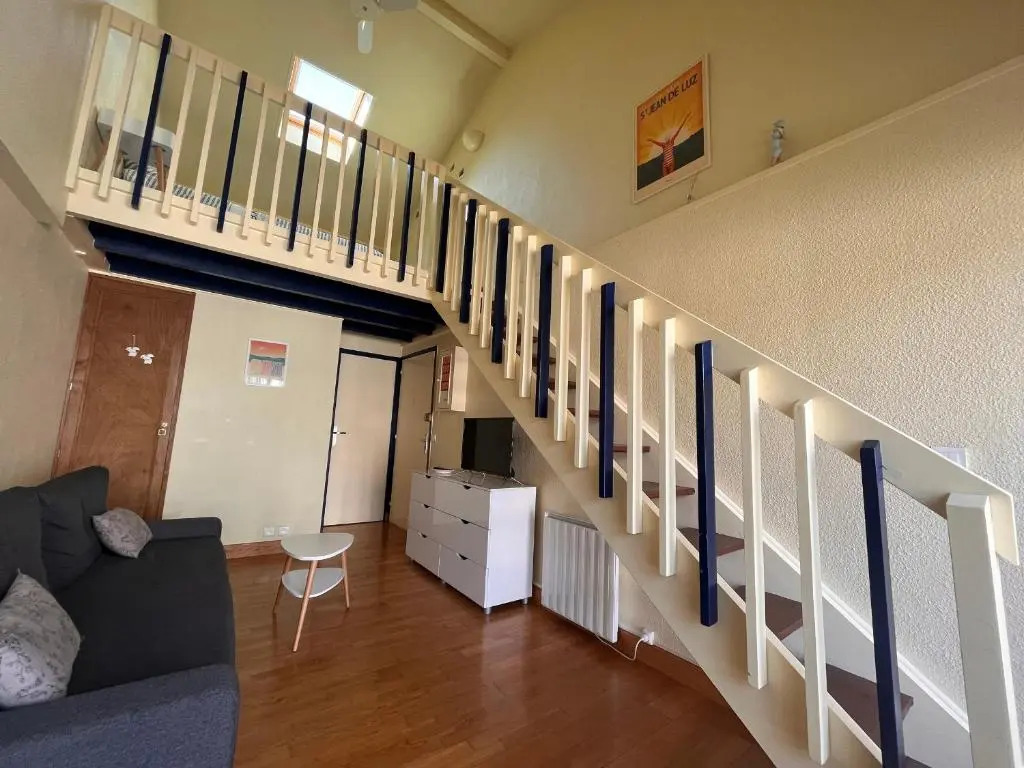 Appartement Saint-Jean-de-Luz, 1 pièce, 4 personnes - FR-1-239-576