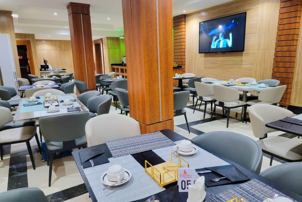 Fiesto Hotel and Suites Enugu