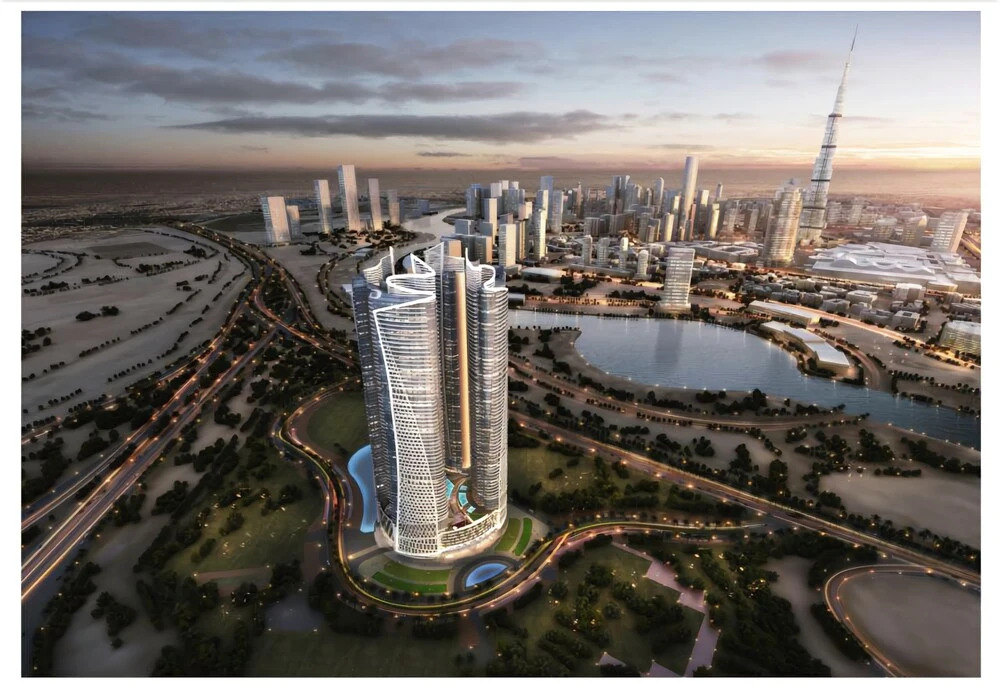 Luton Vacation Damac Paramount Tower