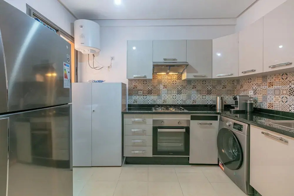 Appartement de luxe au centre de Gueliz