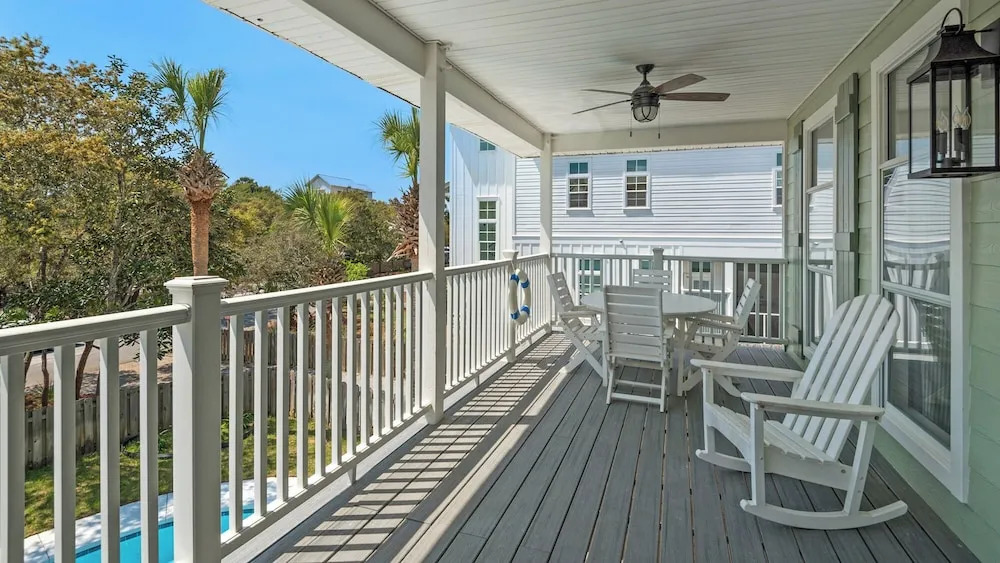 Private Pool in Grayton Beach; 3 Minutes to Beach & Sleeps 14