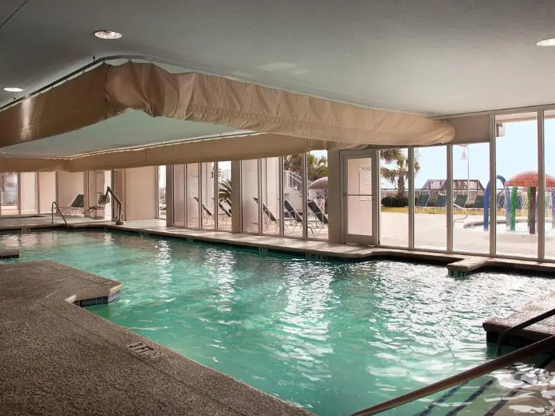 Hampton Inn & Suites Myrtle Beach Oceanfront