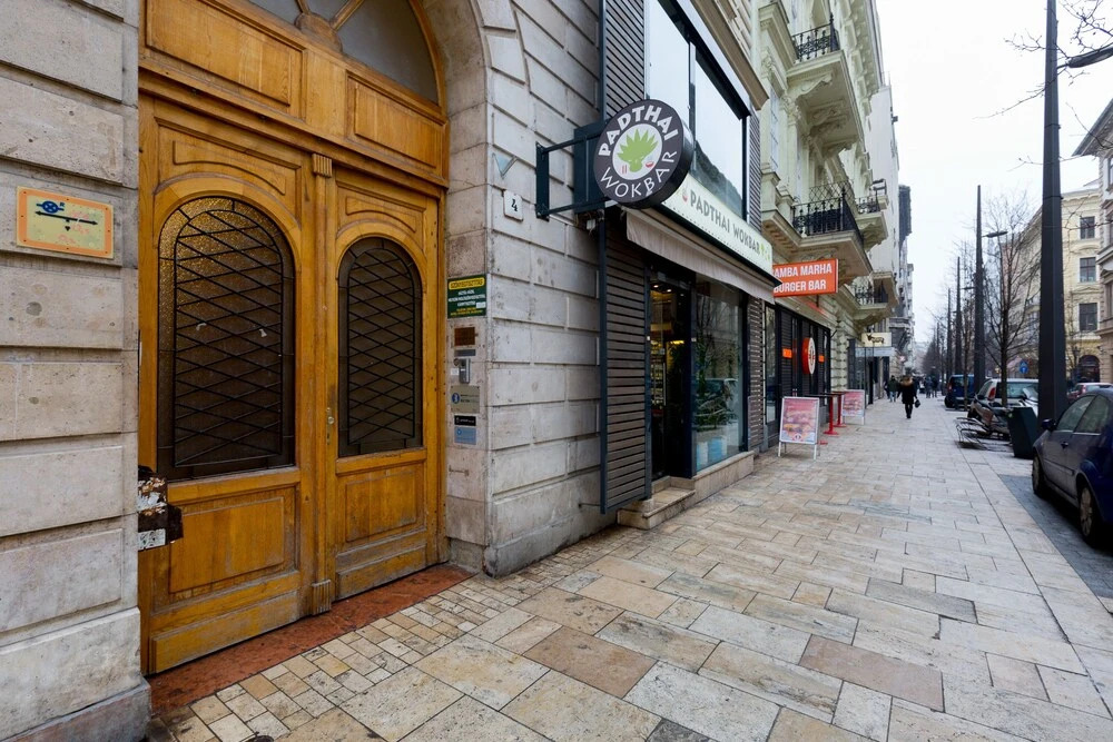 BPM-Kate's Central Home In Budapest