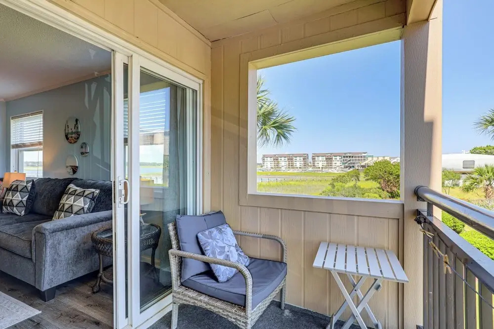 Private Beach & Pool Access: Murrells Inlet Condo!