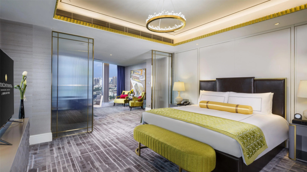 InterContinental Hotels Shanghai JingAn Ser Apt.by IHG
