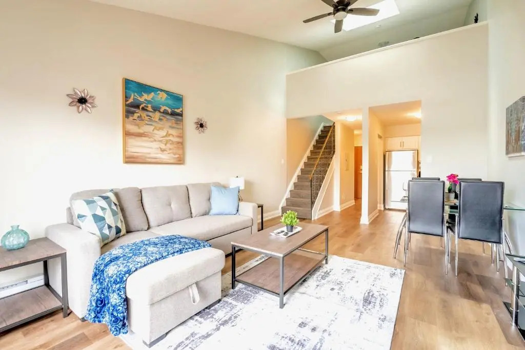 1BR Loft near DT Cambridge -Trails and Parks
