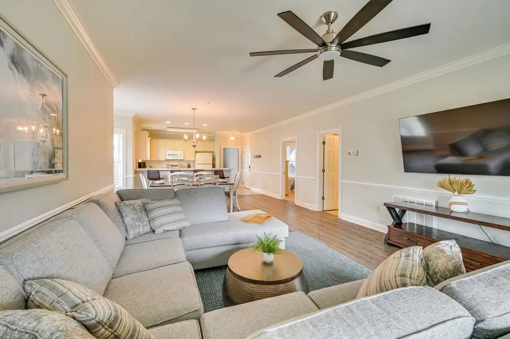 3 Mi to Ocean: Modern Myrtle Beach Vacation Rental