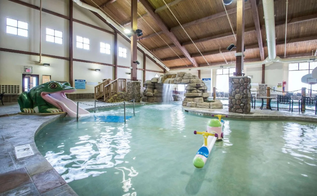 Hilton Grand Vacations Christmas Mountain Village Wisconsin