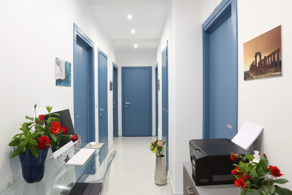 Blueciano Rooms