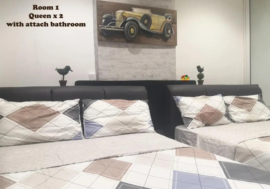 H2H - Octagon Cottage at Ipoh Town Center
