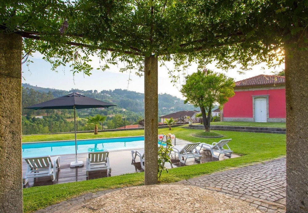 Villa With 3 Bedrooms in Sobradelo da Goma, Povoa de Lanhoso, With Won