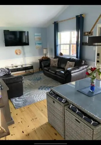 Seaside chalet