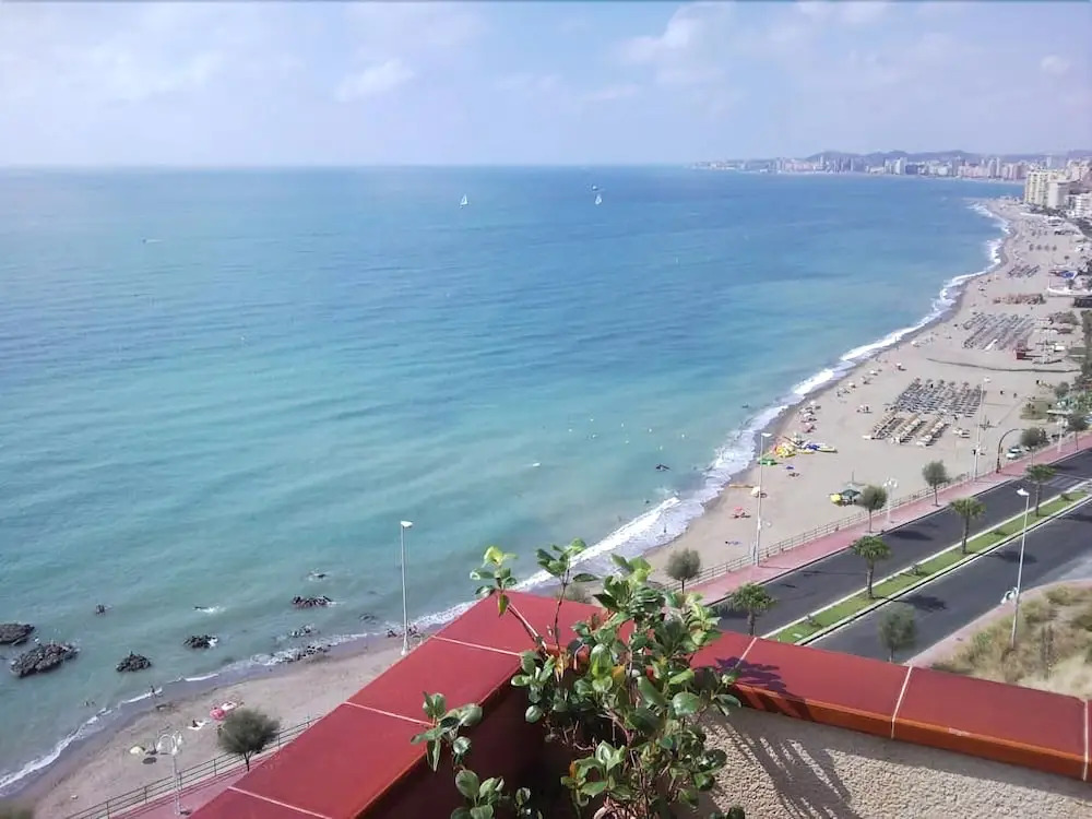 MalagaSuite Benalmadena Impressive Views Apartment