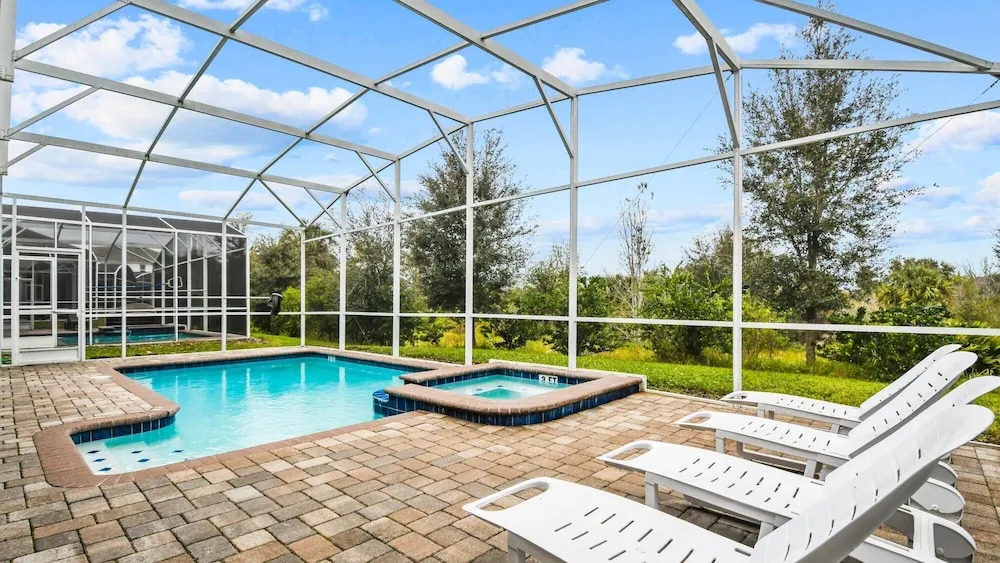 Disney 8BR Vacation Home Theater Pool SPA
