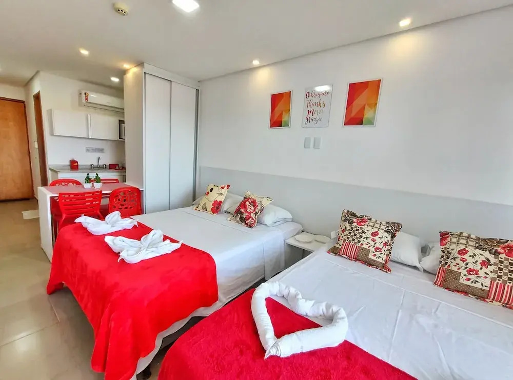 Manawa Beach Flat - Porto de Galinhas