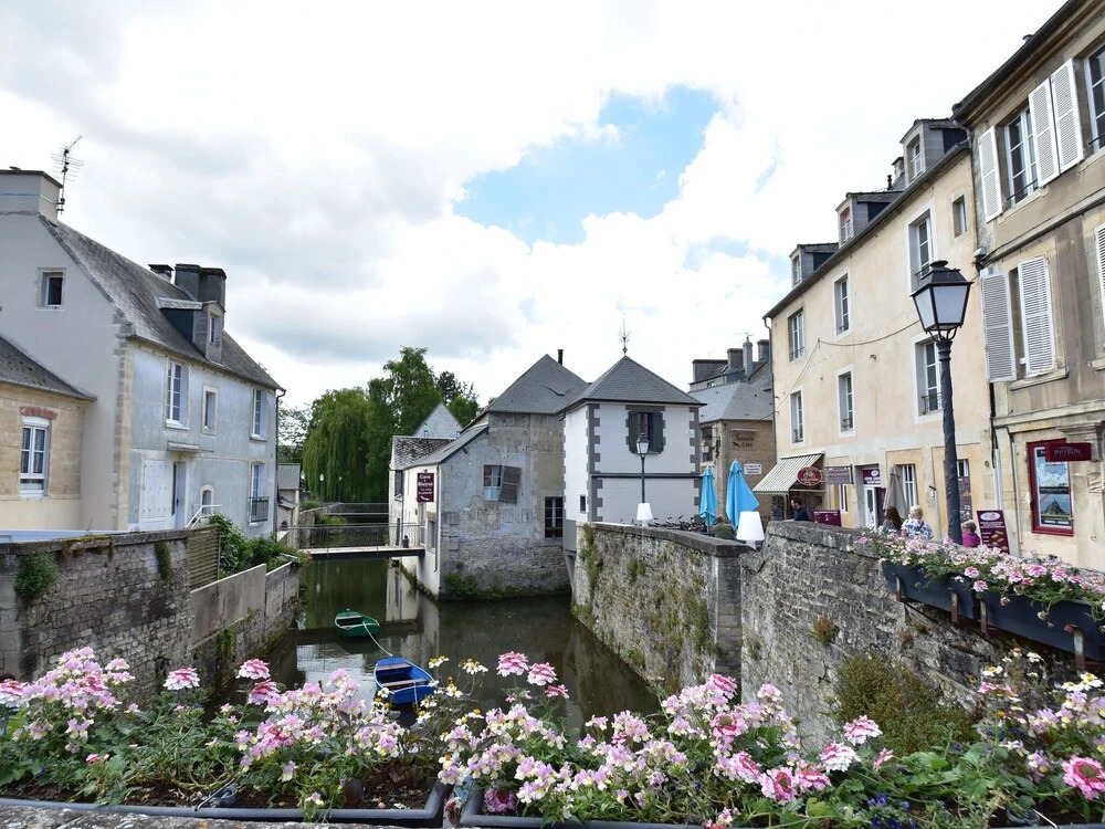Modern Apartment in Bayeux Normandy in the Town Center