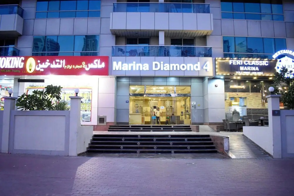 2 Bedroom Apartment in Marina Diamond 4
