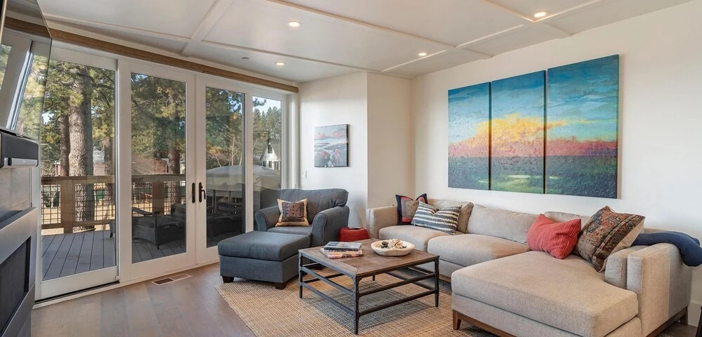 Tahoe Beachfront Retreat #2 by Tahoe Mountain Properties
