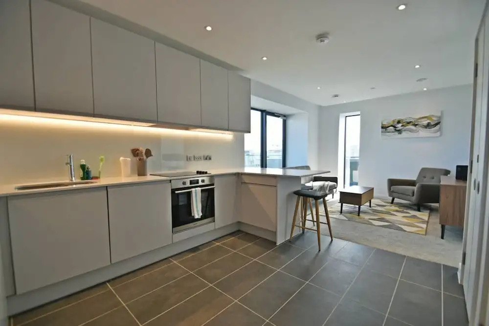 Modern 2 Bedroom Apartment in Green Gate