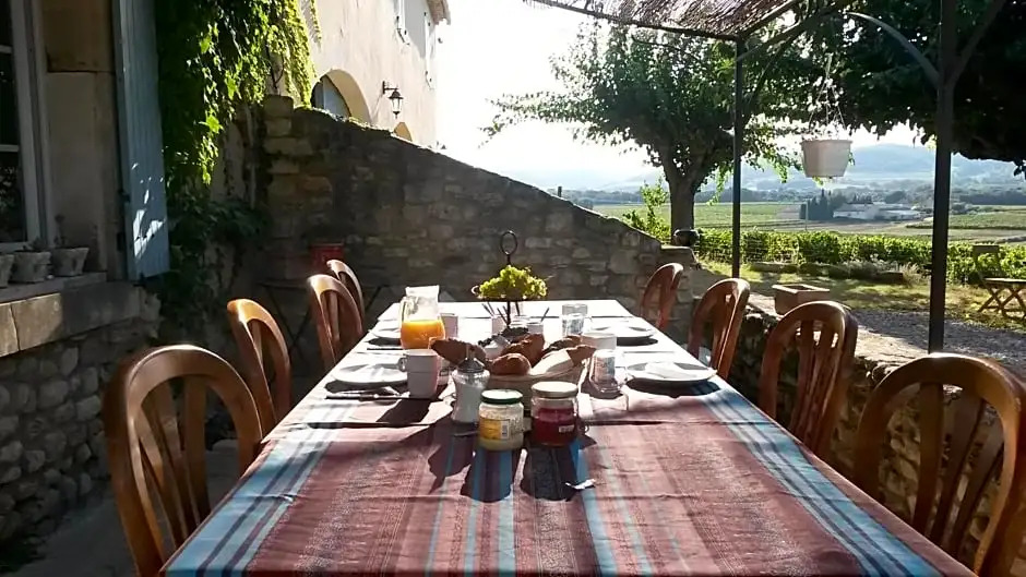 Ferme de Palumiane - Chambres climatisées