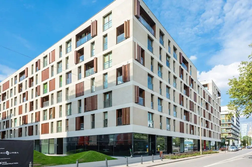 Kolejowa Apartments Warsaw by Noclegi Renters