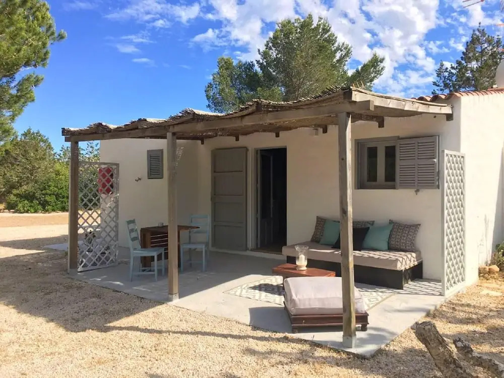 House With 3 Bedrooms in Formentera, With Enclosed Garden Near the Beach