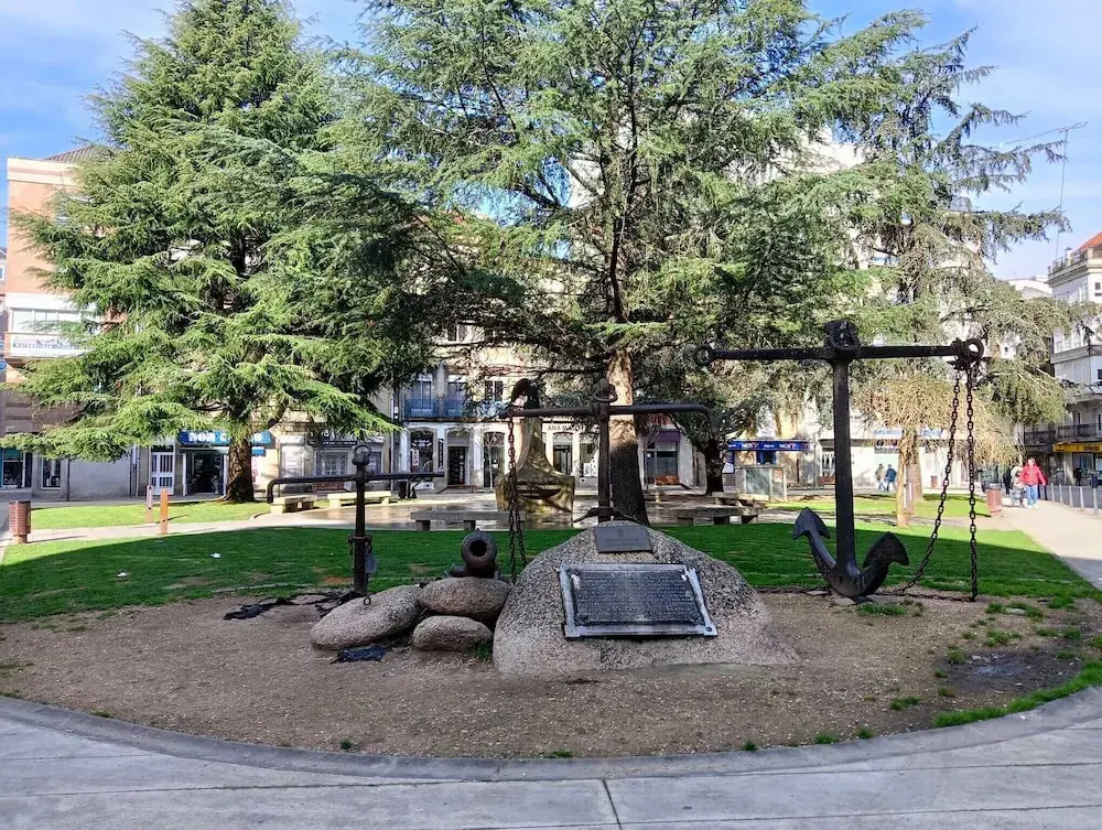 Piso en el Centro Para 6 Personas en Vilagarcia