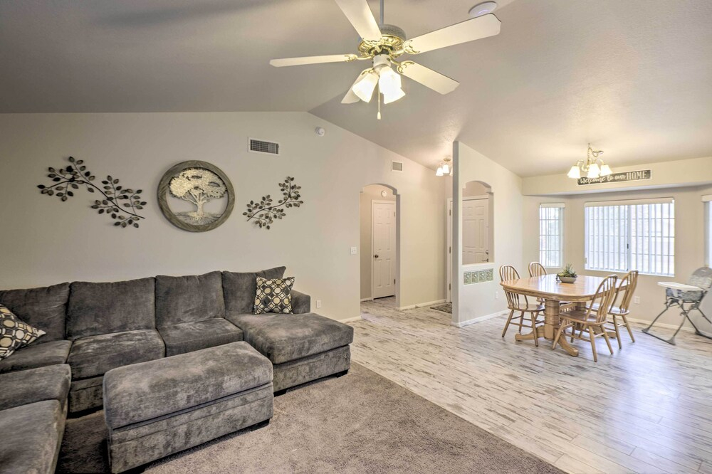 Fort Mohave Home w/ Hot Tub: 4 Mi to CO River!