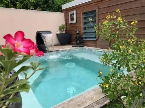 Bungalow Coco résidence Ti-Figues