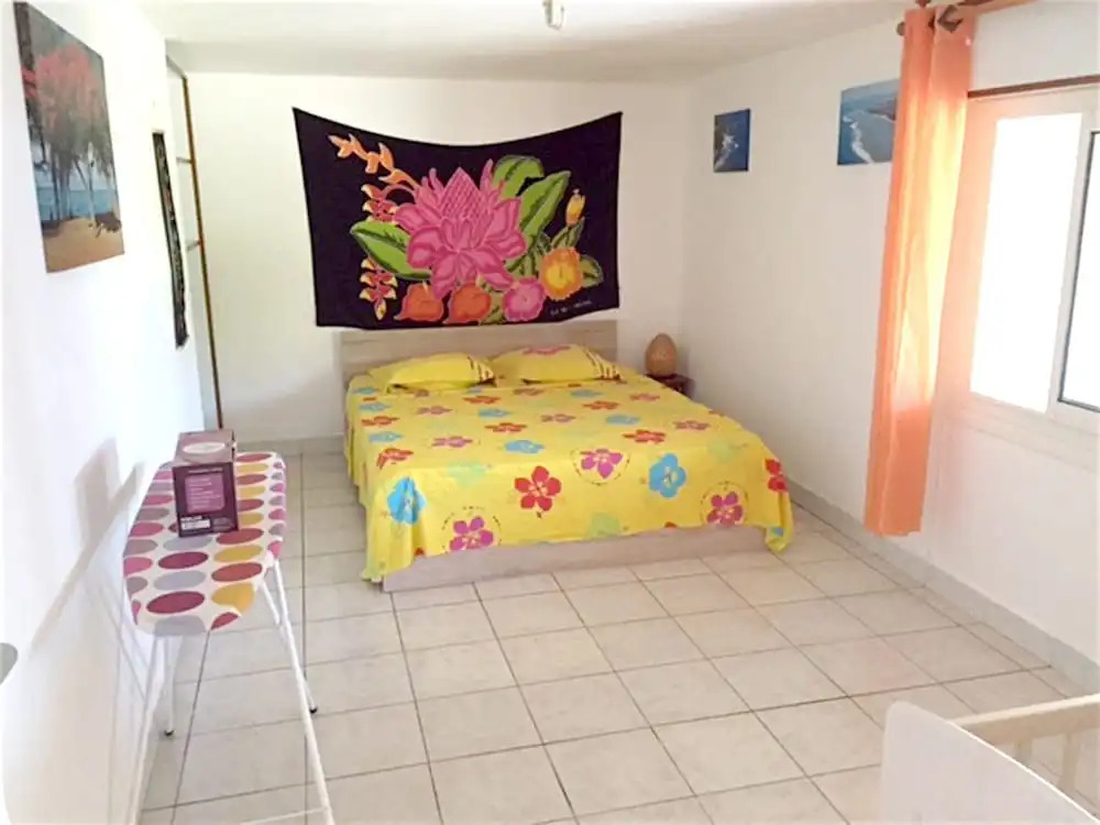 Apartment With 2 Bedrooms in Etang-salé les Hauts, With Enclosed Garde